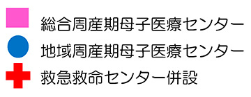 周産期母子医療センター 項目の説明